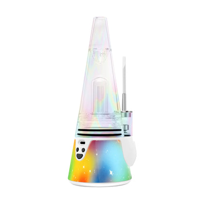 Leaf Buddi Wuukah Electronic Rig Vaporizer *Limited Edition Rainbow*