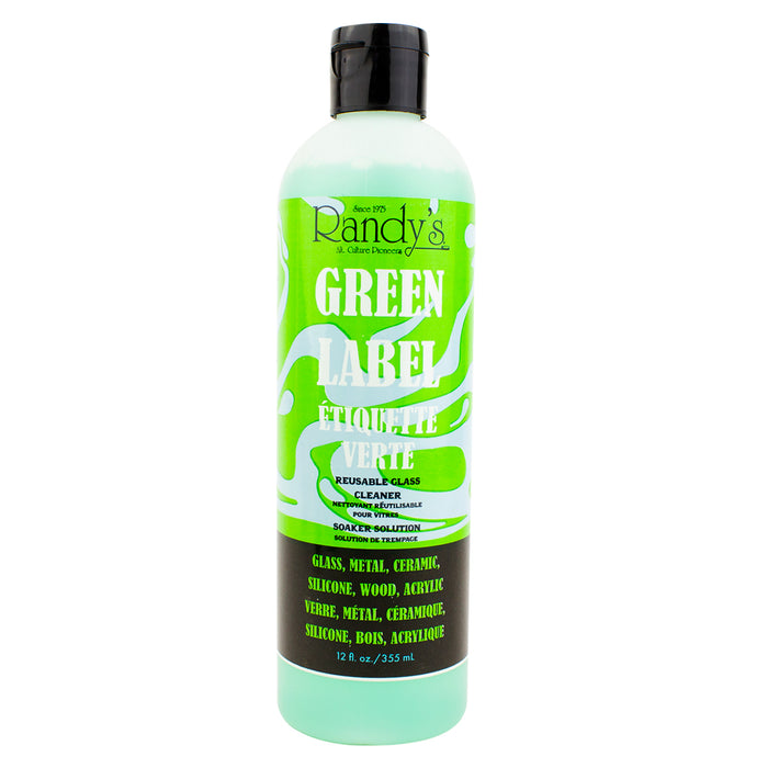 Randy's Green Label 12oz Cleaner