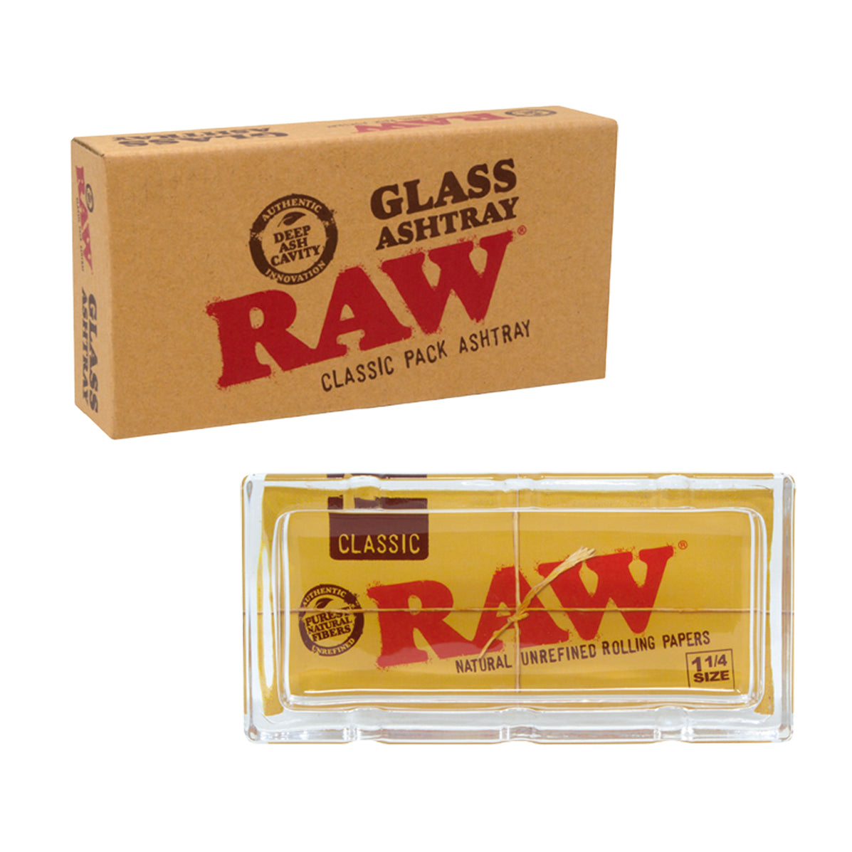 Raw Classic Pack Glass Ashtray Buy Raw Classic Pack Glass Ashtray