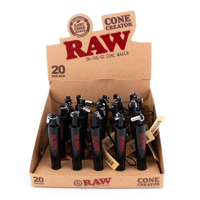 Raw Cone Creator - on the go cone maker (20 per box)