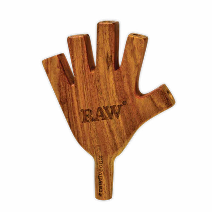 Raw Five On It Wooden Cigarette Holder