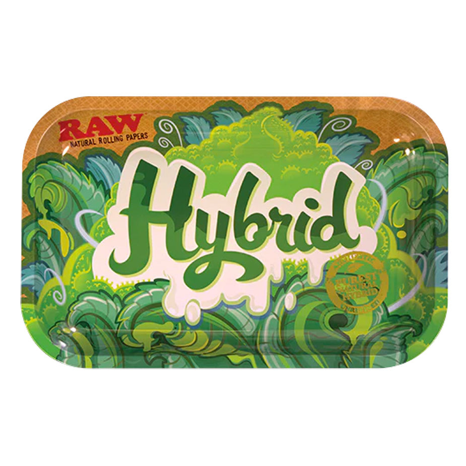 Raw Hybrid Metal Rolling Tray