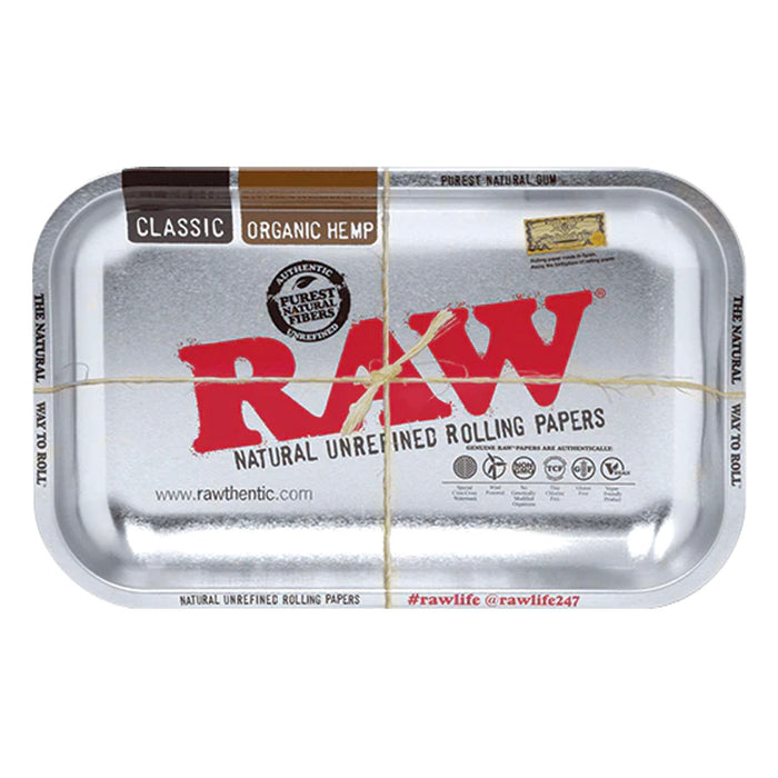 Raw Steel Rolling Tray