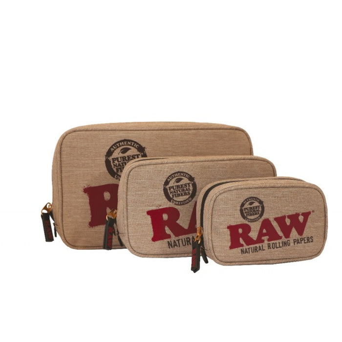 Raw Smell Proof Smoker's Pouch