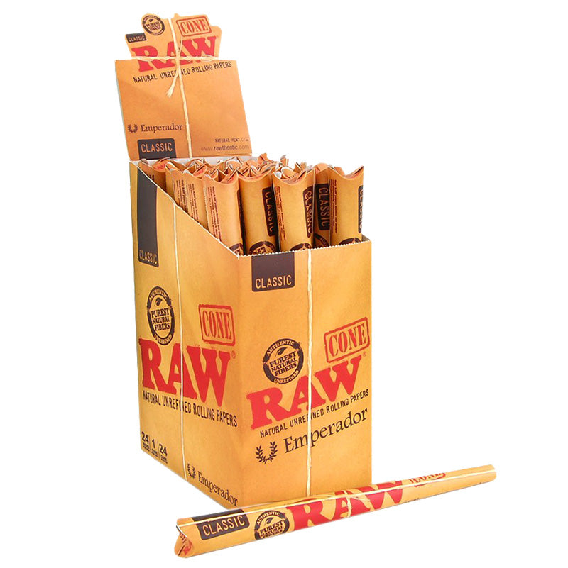 Raw Classic Emperador Pre-Rolled Cone Wholesale