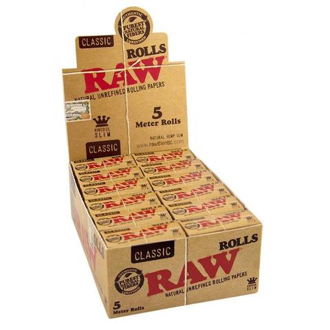 Raw Rolls Classic King Size Slim Rolls