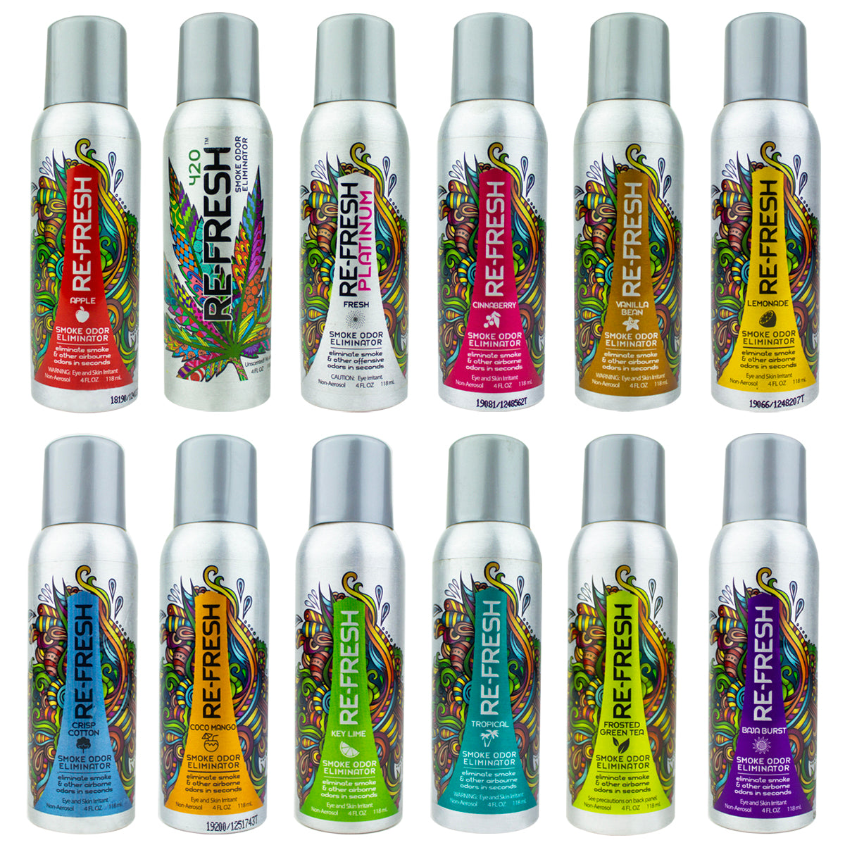 Re-Fresh Odor Eliminator Spray Air Freshener | ReFresh Smoke Odor