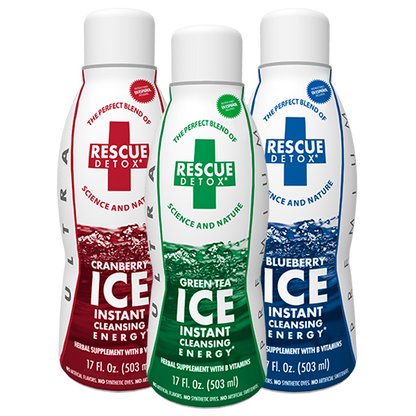 Rescue Ultra Premium Detox Ice 17 Oz