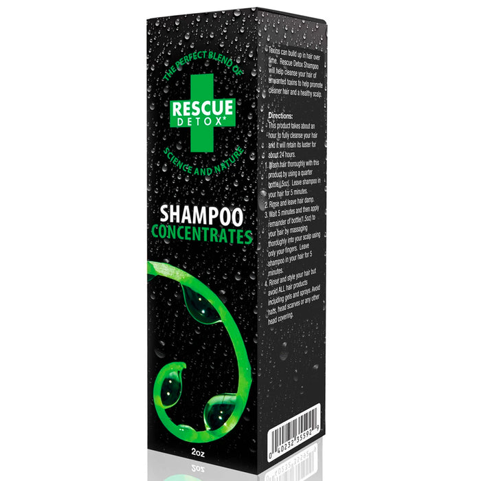 Rescue Detox Shampoo Concentrates - 2oz