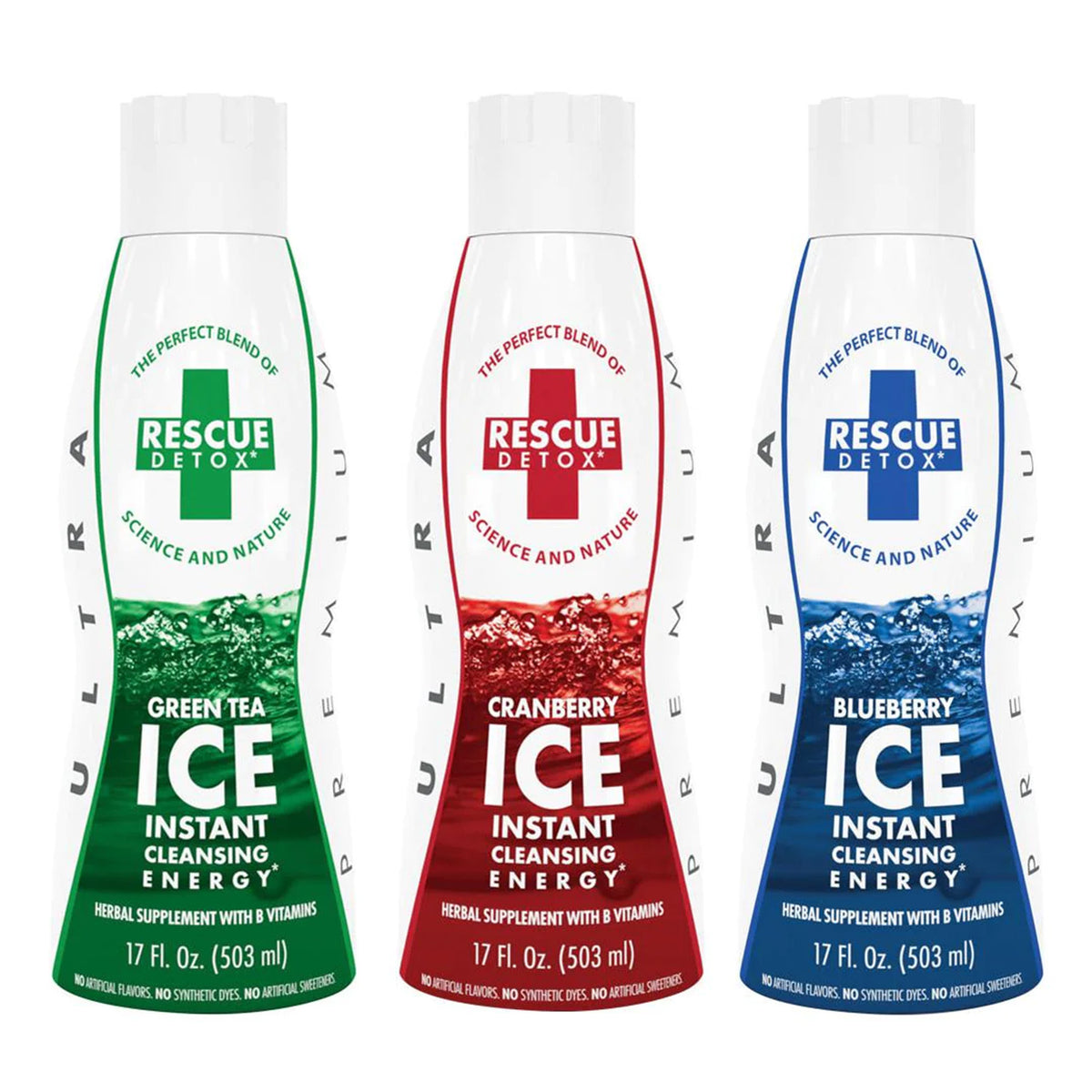 Rescue Detox Ice 17oz Ultra Premium Rescue Detox Ice 17oz Price