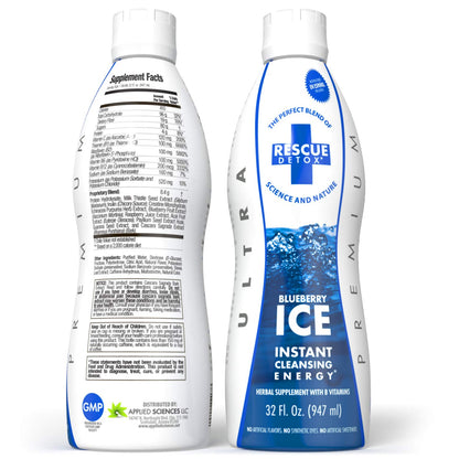 Rescue Ultra Premium Detox Ice 32 oz.