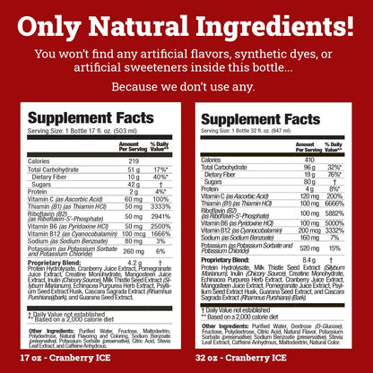 Rescue Ultra Premium Detox Ice 32 oz.