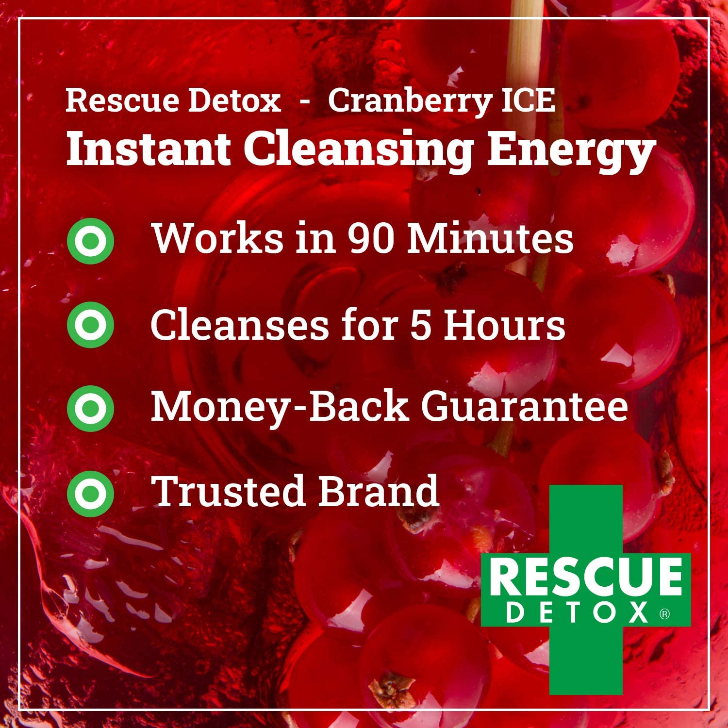 Rescue Ultra Premium Detox Ice 32 oz.