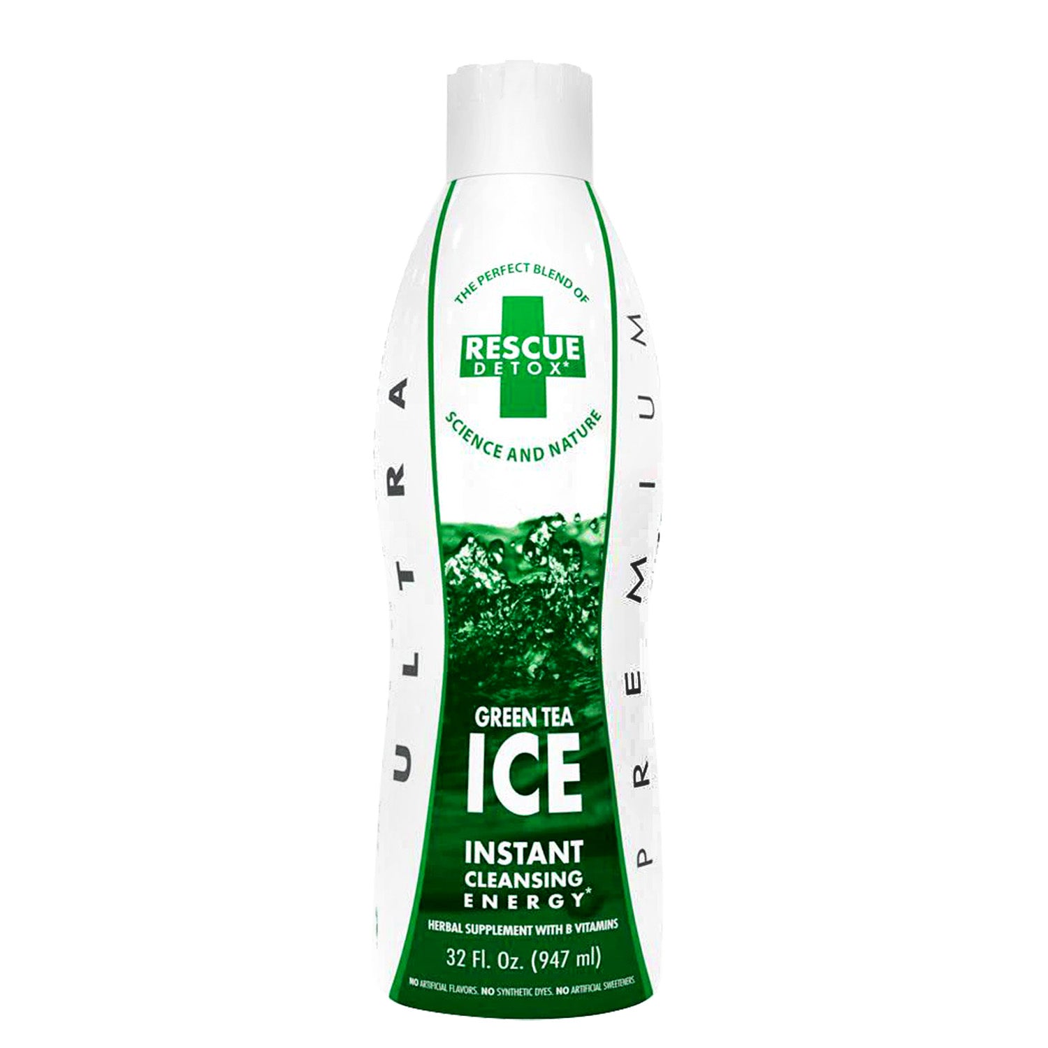 Rescue Ultra Premium Detox Ice 32 oz.
