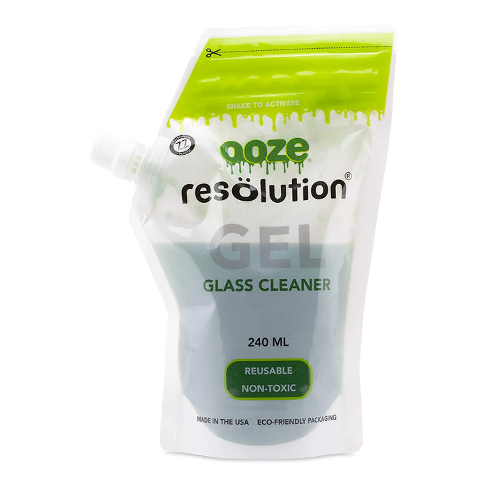 Resolution Bong & Pipe Cleaning Solution