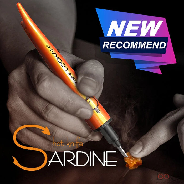 Sardine Hot Knife Electric Dab Tool by Lookah