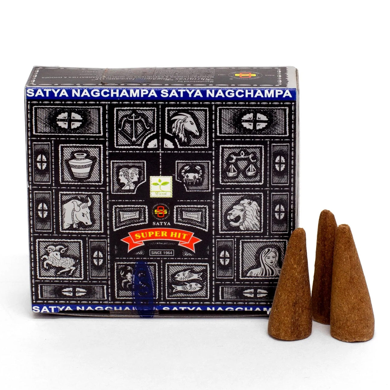 Satya Nag Champa Super Hit Dhoop Cones