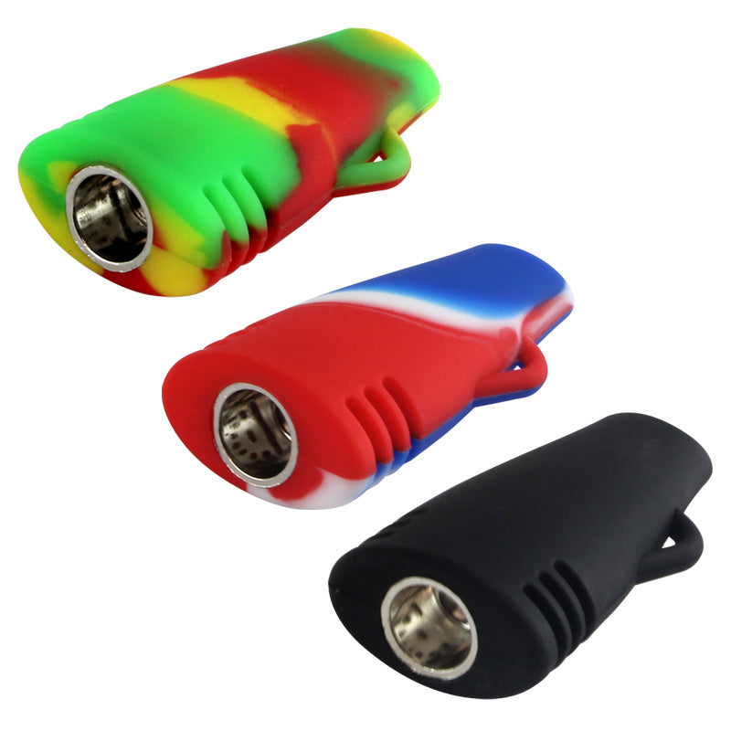 2" Silicone Chillum Pendant