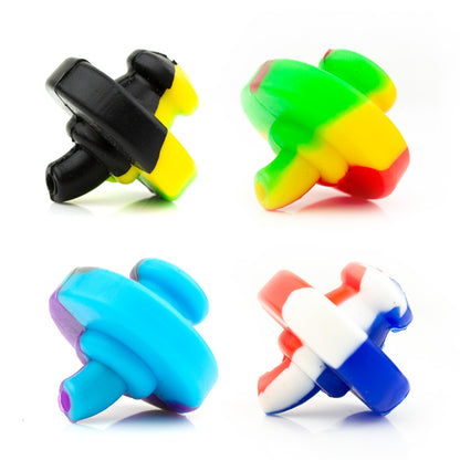 Silicone Directional Carb Cap