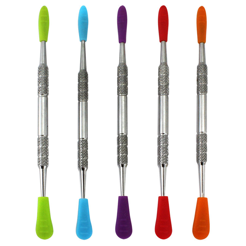 Standard Color Stainless Steel Dabber - Smoketokes