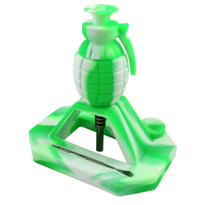 Grenade Silicone Nectar Collector 6"