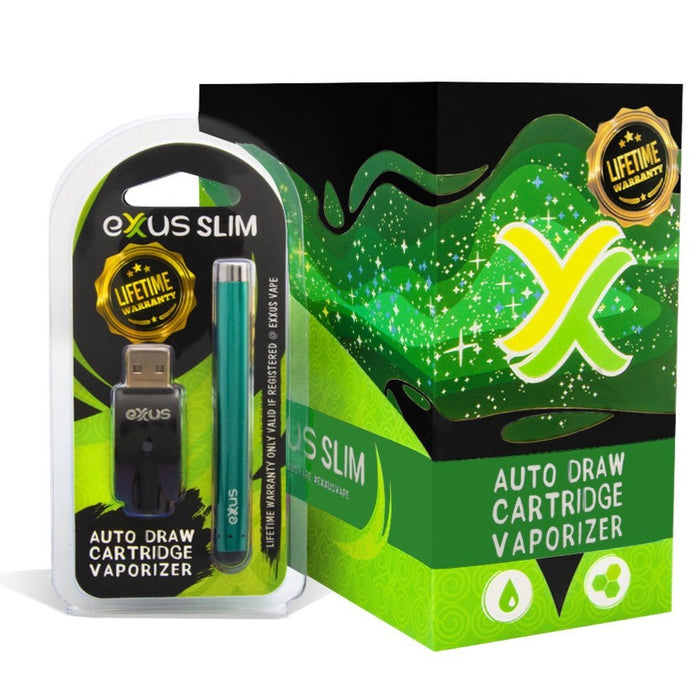 Exxus Slim Auto Draw Cartridge Battery Blister Pack