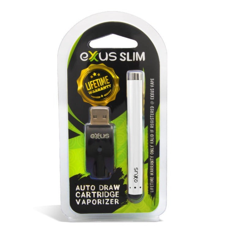 Exxus Slim Auto Draw Cartridge Battery Blister Pack