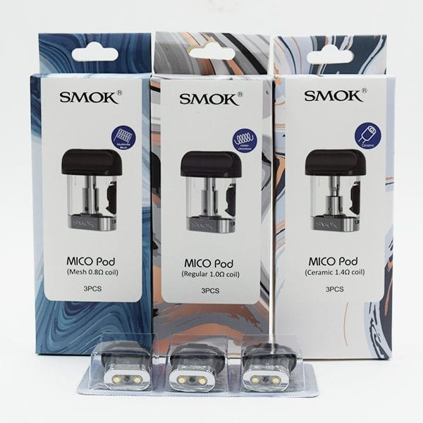 Smok Mico Replacement Pod Cartridges (3 Pack)