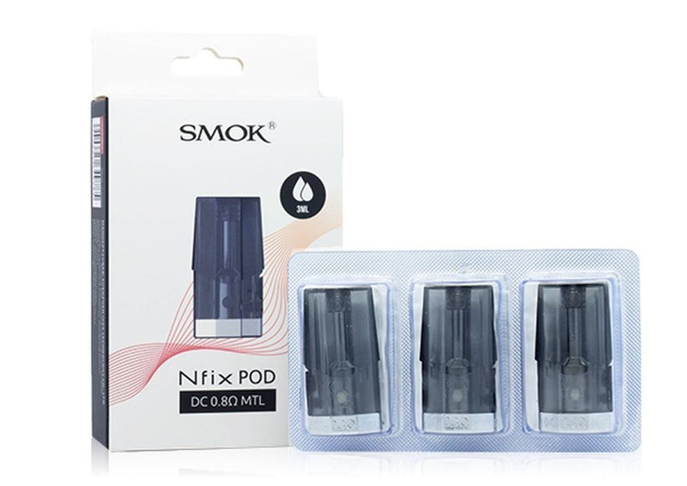 SMOK NFIX Replacement Pod Cartridges - 3pcs./Pack