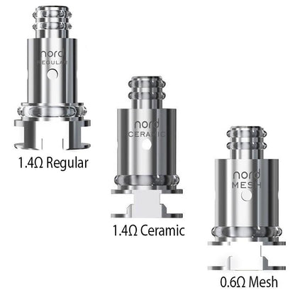 Smok Nord coil compatibility