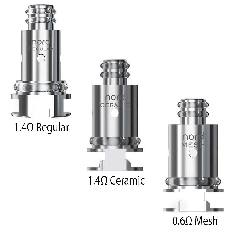 Smok Nord coil compatibility