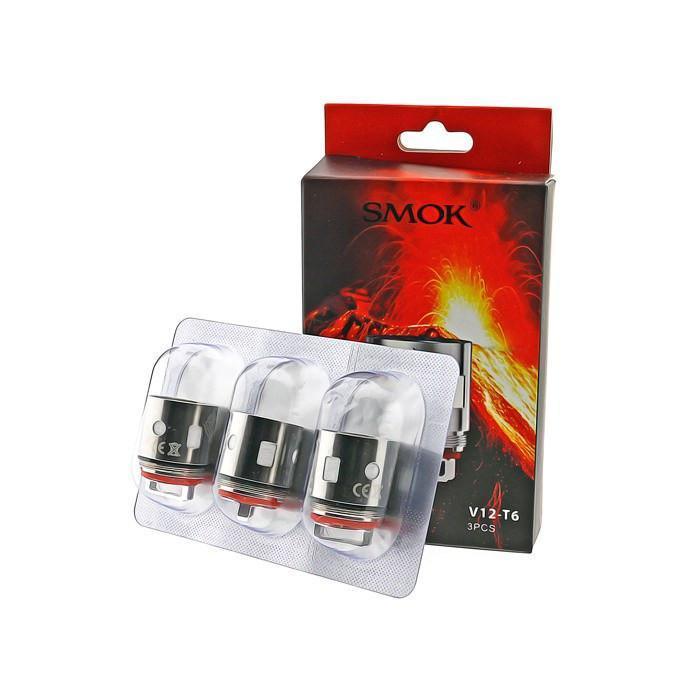Smok V12 - T6 Core Coils - Smoketokes