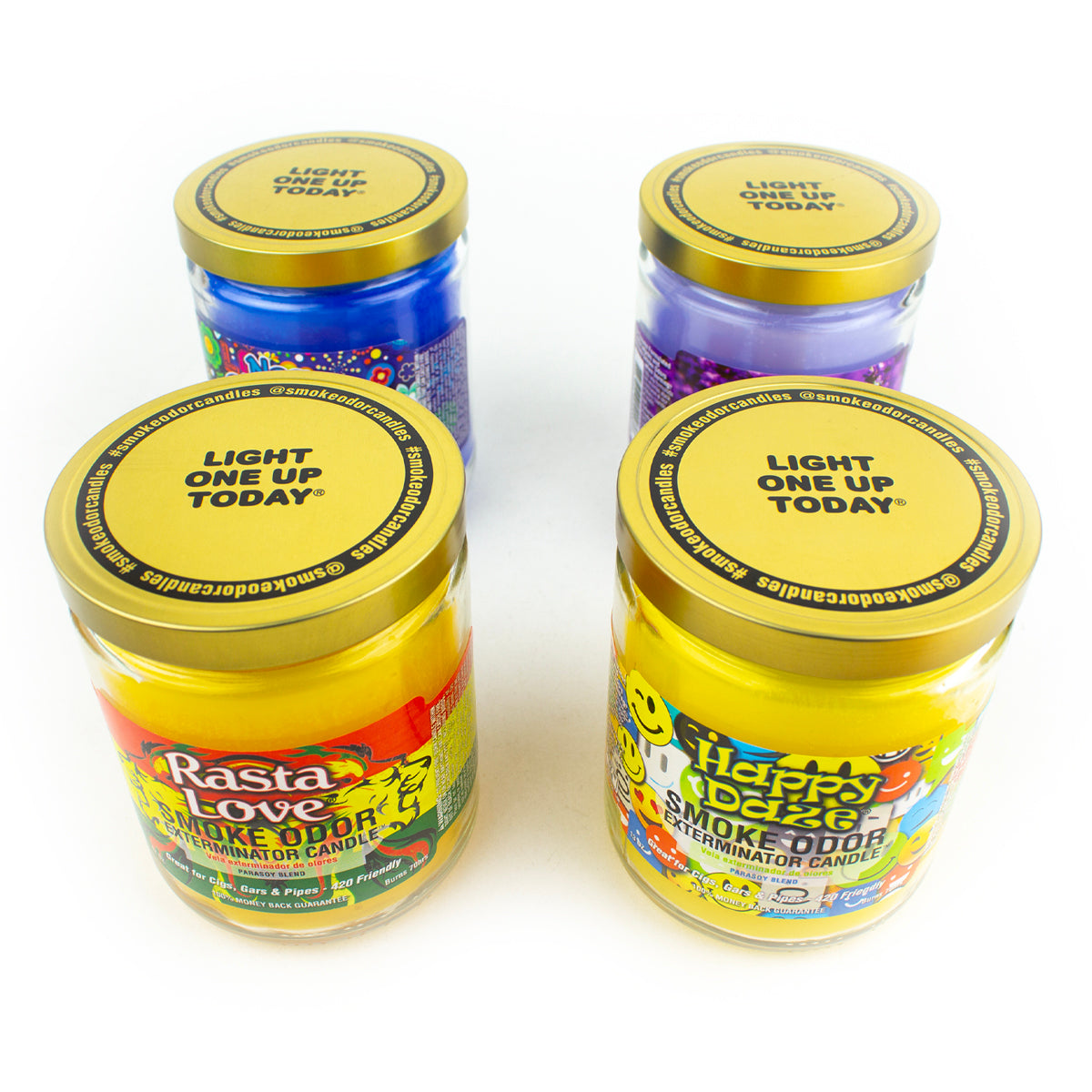 Smoke Odor Exterminator Candles 13oz.