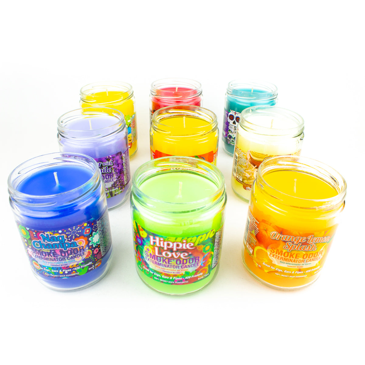 Smoke Odor Exterminator Candles 13oz.