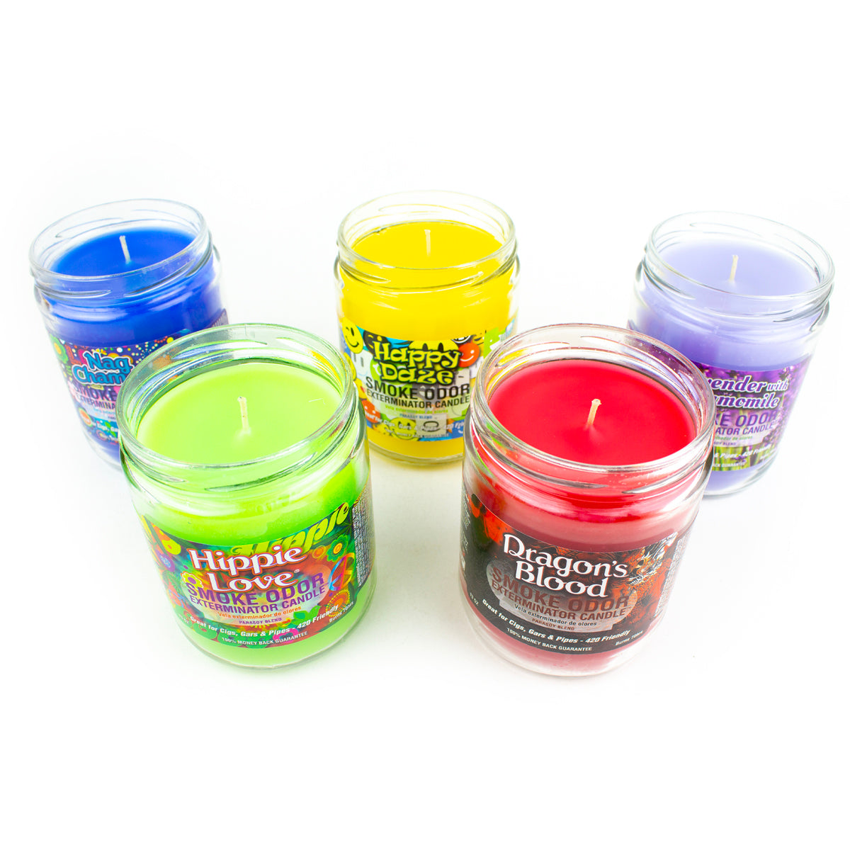 Smoke Odor Exterminator Candles 13oz.