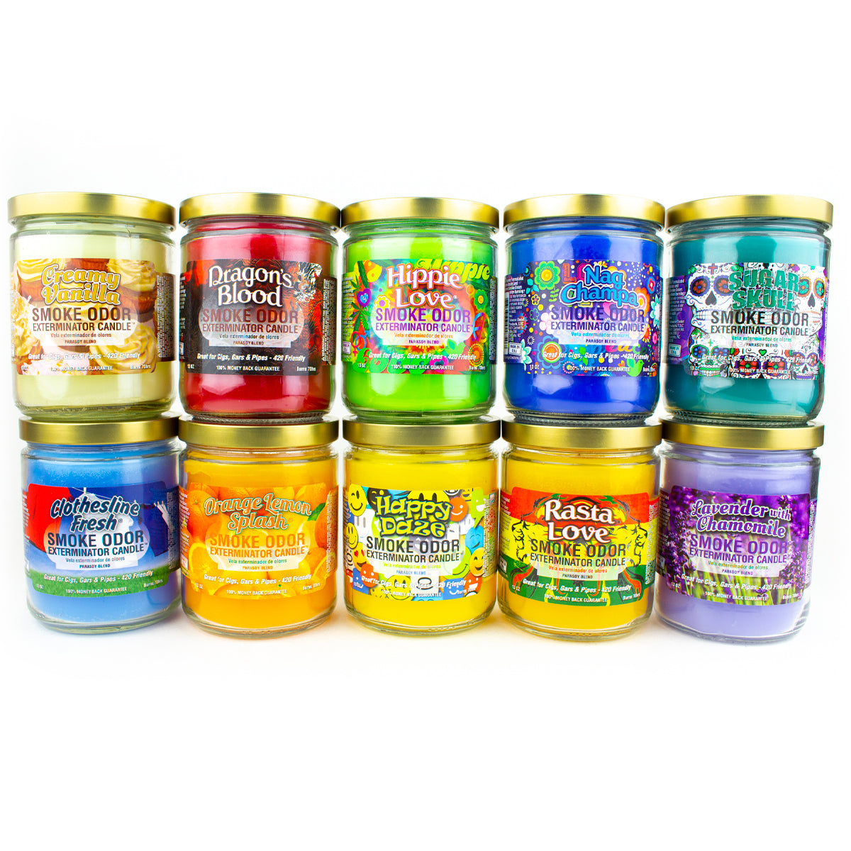 Smoke Odor Exterminator Candles 13oz.