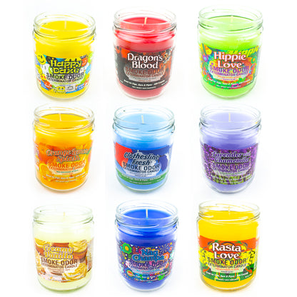 Smoke Odor Exterminator Candles 13oz.