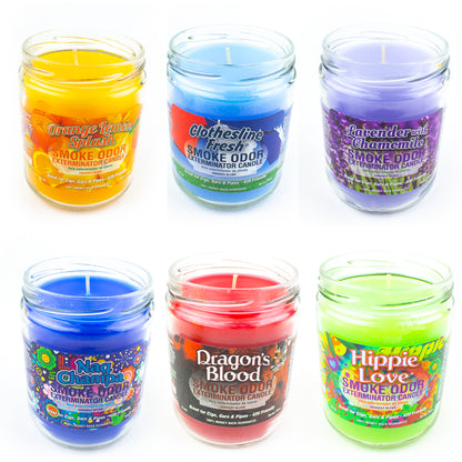 Smoke Odor Exterminator Candles 13oz.