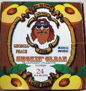 Smokin' Clean rolling papers