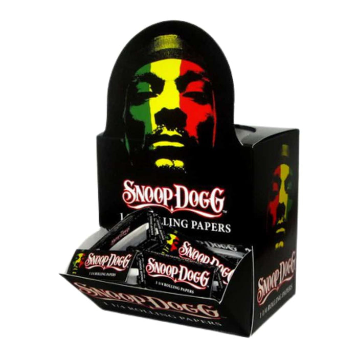 Snoop Dogg Rolling Papers 1 1/4 Size 24 Leaves Per Pack (72 booklets per display)