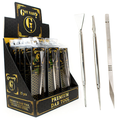 Stainless Steel Dab Tool Display