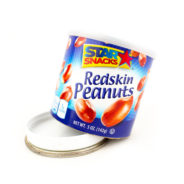 Star Snacks Redskin Peanuts Safe Can