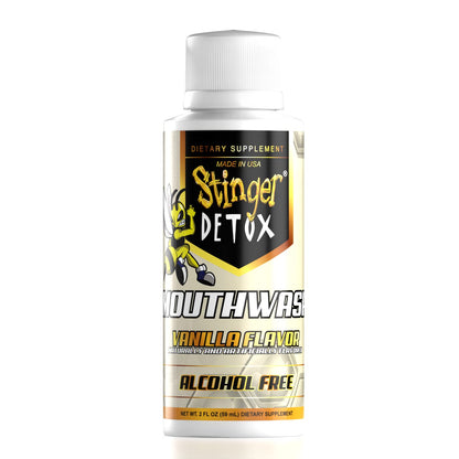 Stinger Detox Mouthwash (Vanilla)