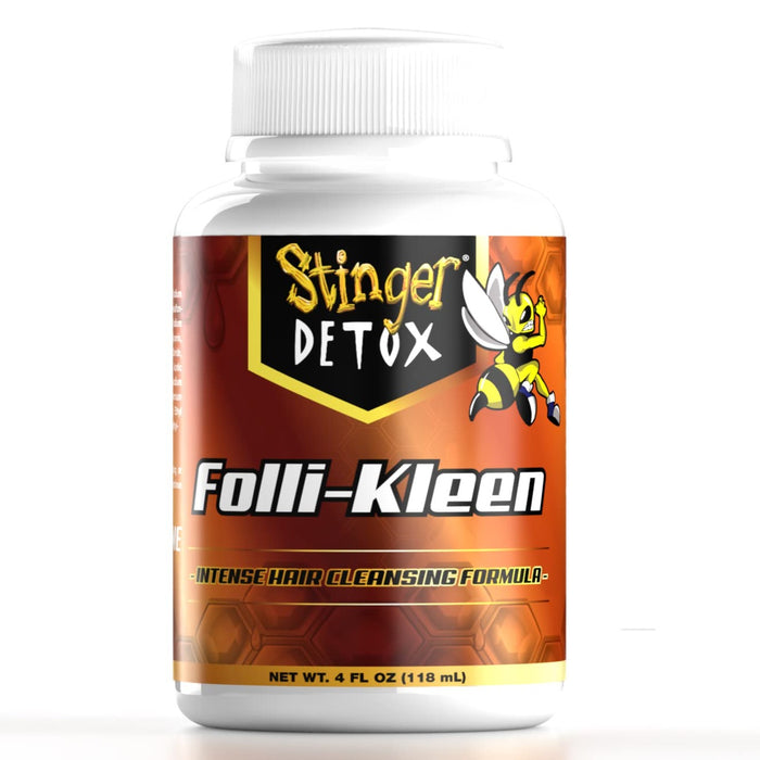 Stinger Folli-Kleen Shampoo Hair Detox