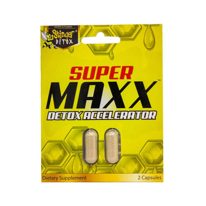 Stinger Super Maxx Detox Accelerator (12pc Display)