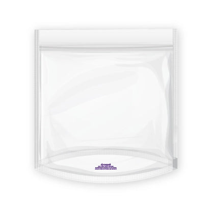 Stink Sack Dymapak Ziplock Bag Half Pound (10.75" x 10.57") Clear 20pk