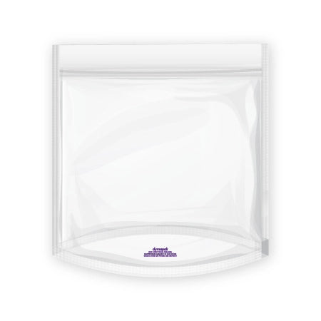 Stink Sack Dymapak Ziplock Bag Half Pound (10.75" x 10.57") Clear 20pk