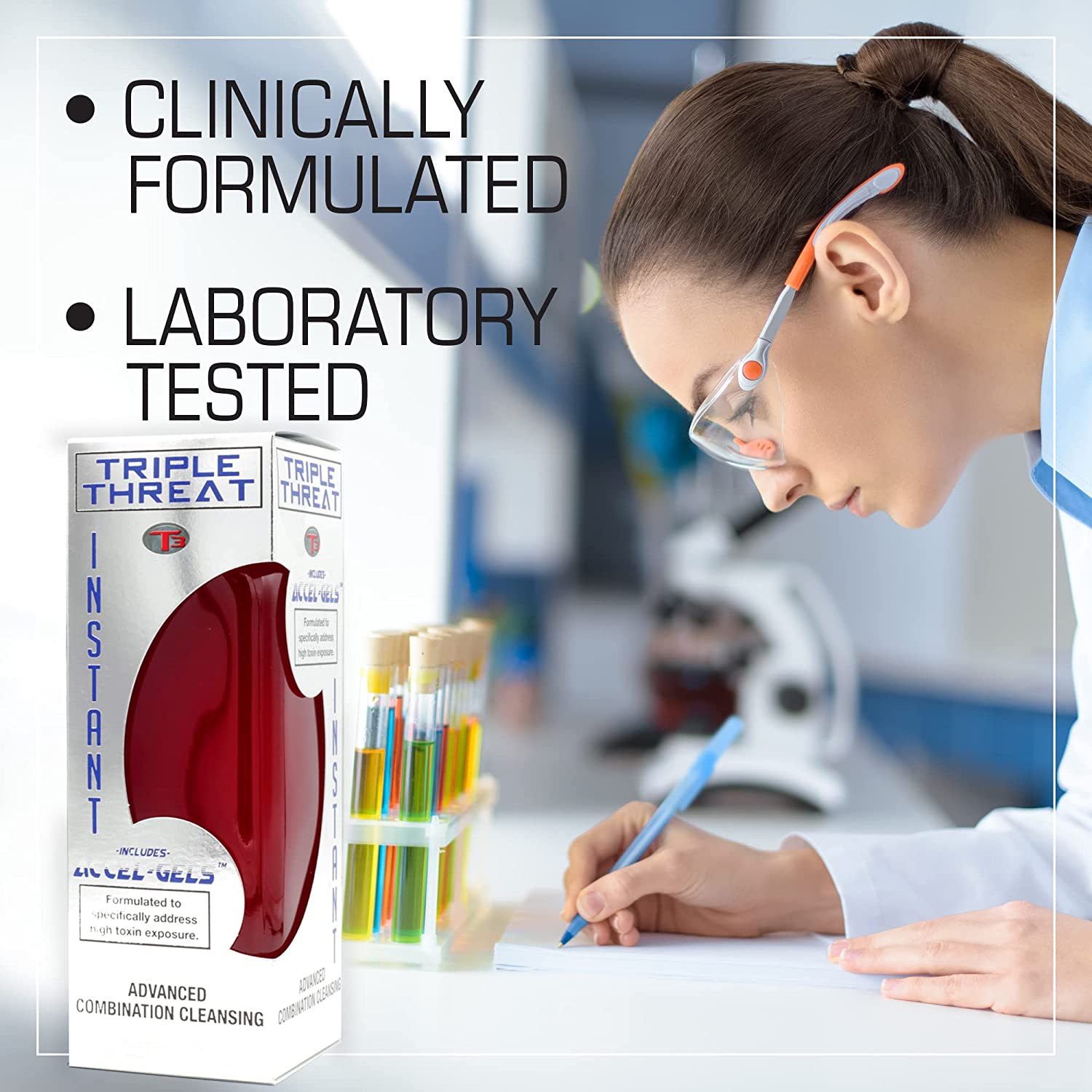 Strip Triple Threat Instant Detox with Accel-Gels 32oz