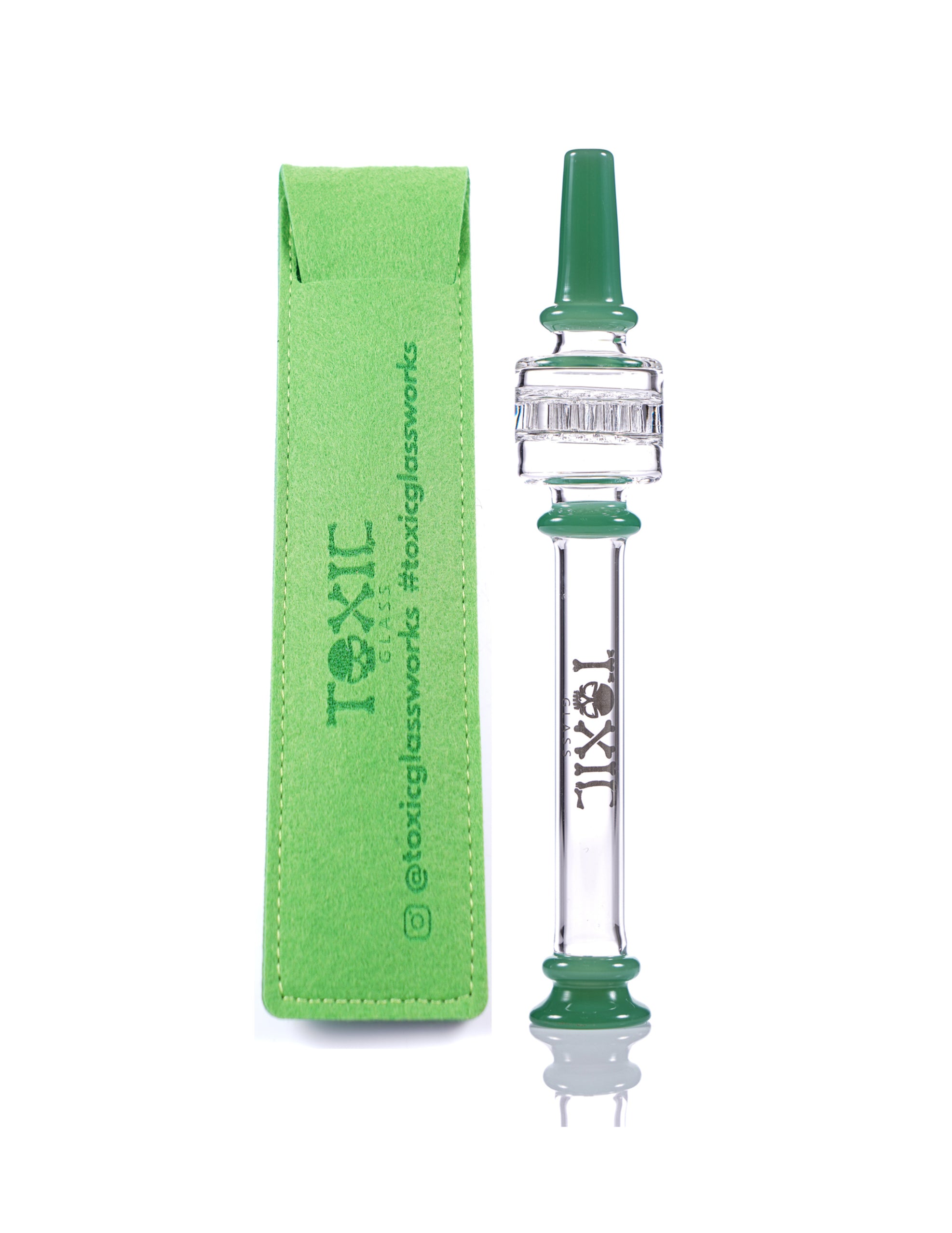 TXNC20 Toxic Nectar Collector by MK 100 Glass SmokeTokes