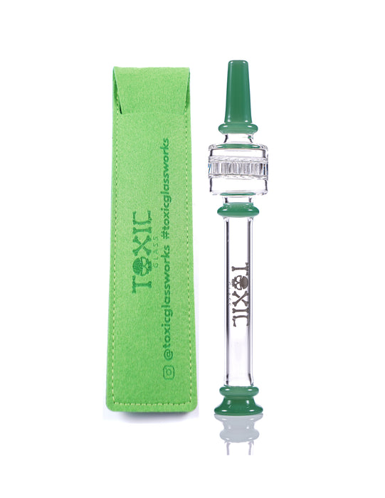TXNC20 Toxic HoneyComb Nectar Collector by MK 100 Glass